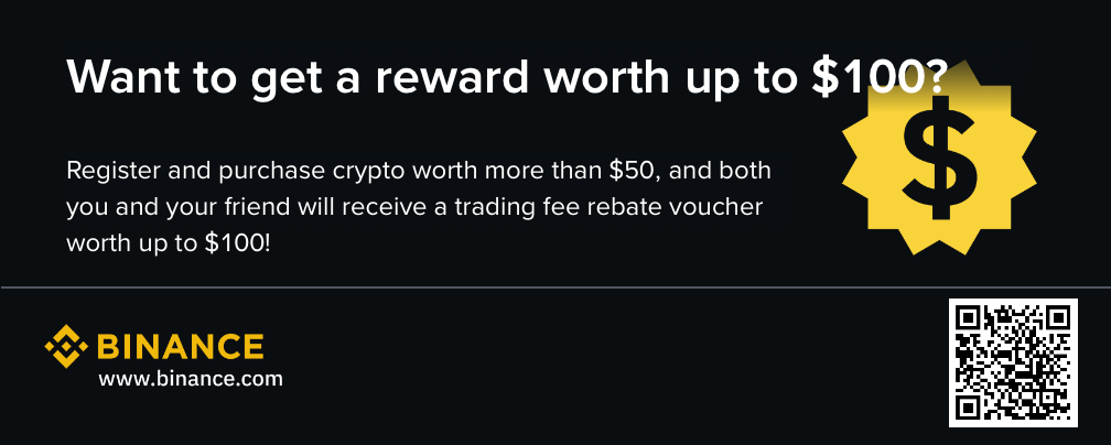 Binance banner