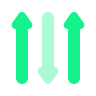 Gainers & Losers Icon